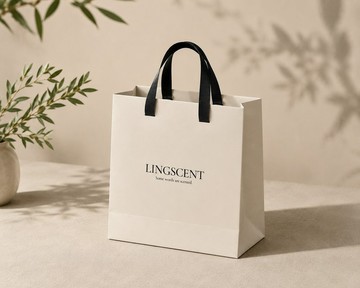 LINGSCENT 品牌禮物提袋_送禮包裝加購_恕不單獨出貨