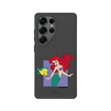 Galaxy S25 Ultra SolidSuit 黑 - 迪士尼-公主系列 Disney Princess - 公主專屬系列-小美人魚 愛麗兒
