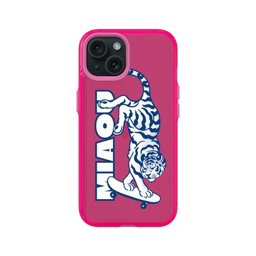 iPhone 15 Clear 粉漾桃 - ZISHI 只是 - MIAOU