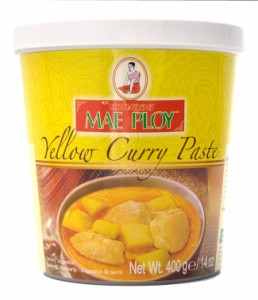 イエローカレーペースト 400g 〔MAE PLOY〕   タイ料理 タイカレー 料理の素 PLOY（メープロイ） ココナッツ エスニック料理 ココナッツ