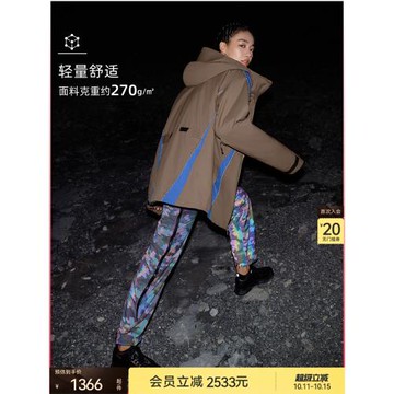 滑雪服秋冬男女無性別防風防水高領外套4812M丨粒子狂熱