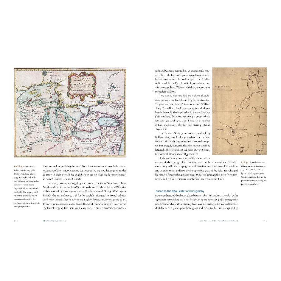 Mapping America: The Incredible Story and Stunning Hand-Colored Maps and En