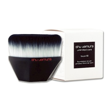 shu uemura 植村秀 #55弧形粉底刷