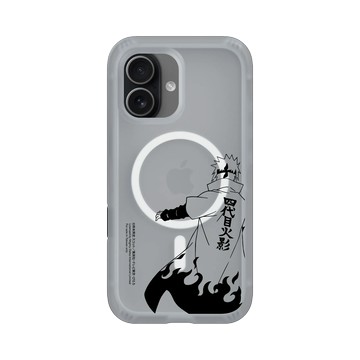iPhone 17 AirX 流變灰 - 火影忍者 Naruto - 素描系列-波風湊
