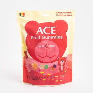 ACE 水果Q軟糖量販包240g