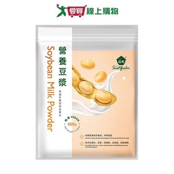 薌園營養豆漿（免煮）500G/包【愛買】