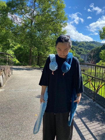 2025新年蛇蛇圍巾