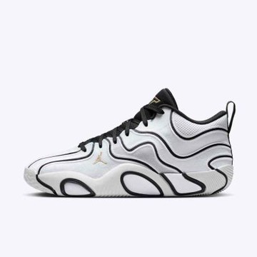 Nike Jordan Tatum 3 PF [IB8150-100] 男 籃球鞋 運動鞋 實戰 包覆 緩震 白黑