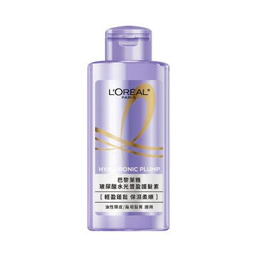 <會員點數換>LOREAL Paris 巴黎萊雅 玻尿酸水光豐盈護髮素_100ml