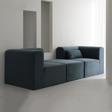 【廠家直銷】免運 沙發 創意沙發 隨意組合模塊沙發 北歐小戶型客廳沙發 豆腐塊沙發 落地客廳沙發 絲絨布藝沙發