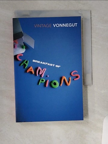 【書寶二手書T1／原文小說_VBV】Breakfast Of Champions_Kurt Vonnegut