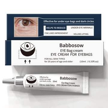 【高雄出貨】韓國爆款眼霜 BABBOSOW眼霜 淡化細紋 黑眼圈 眼袋 抗皺眼袋霜 眼霜 眼部眼袋修復霜 抗皺緊緻