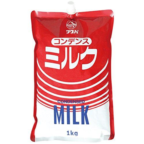 筑波乳業 コンデンスミルク1kg