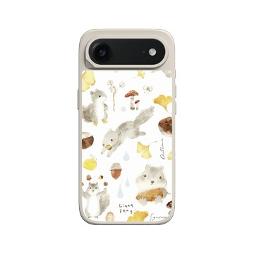 iPhone Air SolidX 貝殼灰 - 涼丰 LiangFeng - 松鼠班班