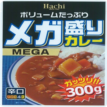 HACHI大盛咖哩-辛口300公克