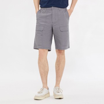 Hang Ten- 口袋直筒短褲-男(石板灰)