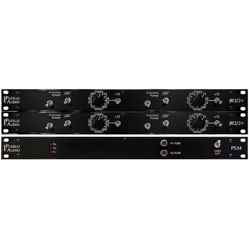 Pueblo Audio JR Series Preamps