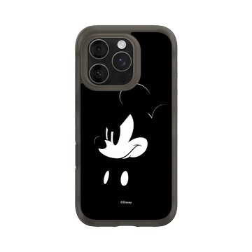 iPhone 16 Pro AirX 本質黑 - 迪士尼-米奇 Mickey - 米奇黑設計