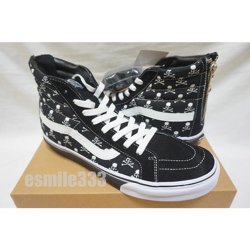 新品 VANS MASTERMIND JAPAN SK8-HI OG V38OG US8.5/26.5ｃｍ/マスター ...