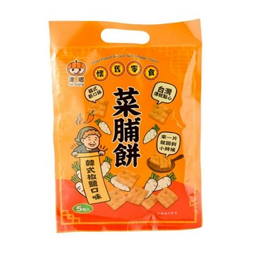 津鄉 韓式椒鹽菜脯餅125g