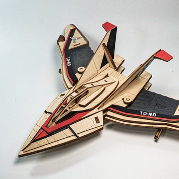 ULTRAMAN 超人力霸王 多型態變形積木 | 勝利飛燕1號ウルトラマン