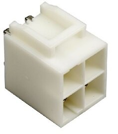 B04P-VL  6.2mm間距  4P Wire-To-Board    JST VL系列線對板連接器插座 / 板座 / 針座 (含稅)【佑齊企業 iCmore】