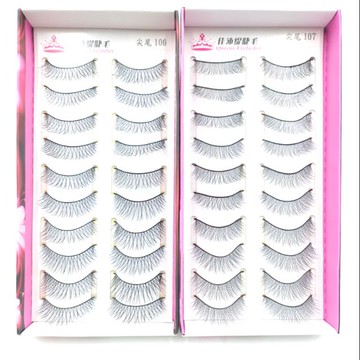 PATTY QUEEN 佳沛緹假睫毛 尖尾系列106/107