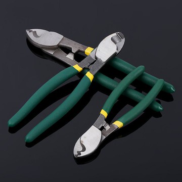 德國進口六合一多功能電工鉗剝線鉗專用鋼絲壓線鉗扒皮拔線尖嘴鉗