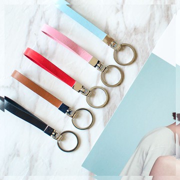 皮革鑰匙圈 精品手機吊飾鑰匙包 汽機車配件 金屬鑰匙套扣環 客製畢業生日結婚抽獎宣傳活動 贈品禮品