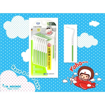 刷樂抗敏牙間刷L型(超極細SSS)*15入