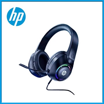 HP 惠普 DHE-8013 有線 頭戴式 炫光電競耳機