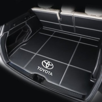 適用于豐田rav4榮放威蘭達奕澤凱美瑞亞洲龍普拉多全包尾后備箱墊