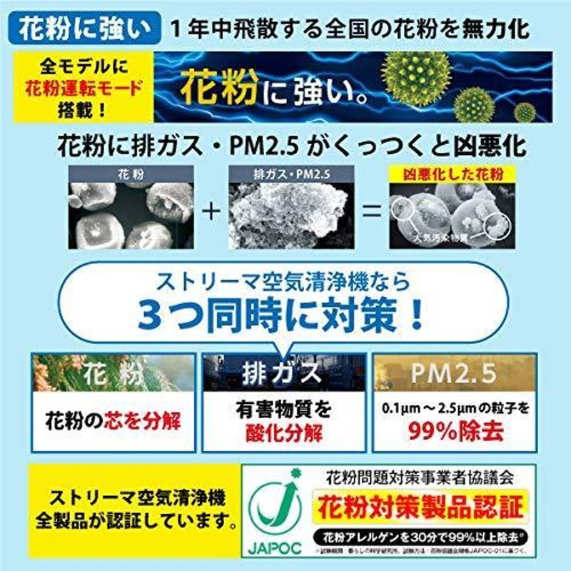 ダイキン DAIKIN 加湿ストリーマ空気清浄機 ビターブラウン MCK70X(T