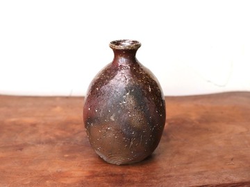 備前燒酒瓶 t-113