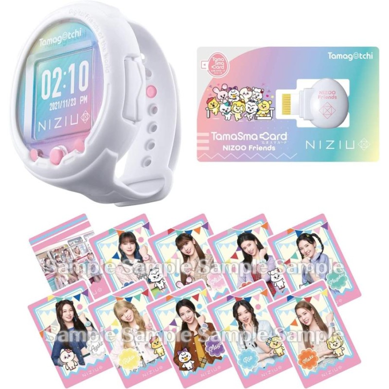 たまごっち Tamagotchi Smart NiziUスペシャルセット | LINEショッピング