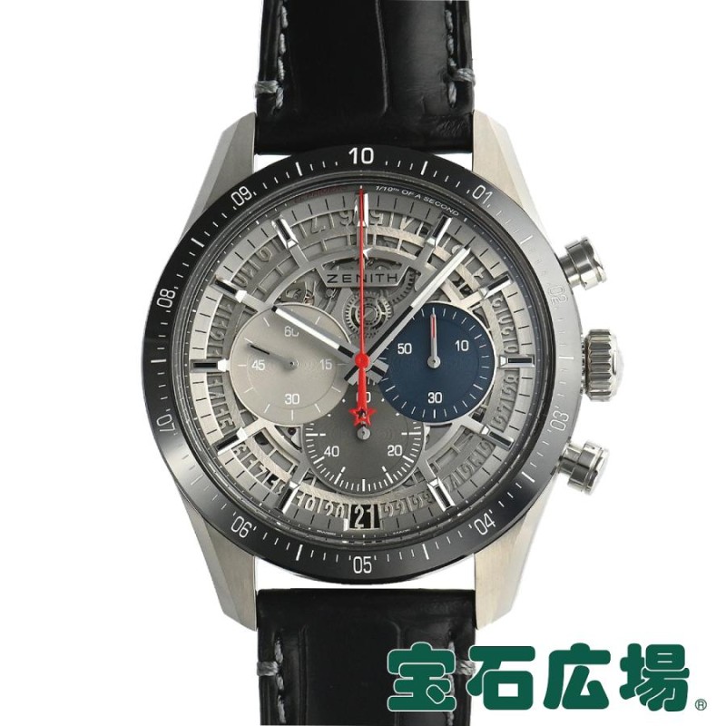 ゼニス ZENITH エルプリメロ クロノマスター2 世界限定250本 95.3001.3600/69.C817 新品 メンズ 腕時計 |  LINEショッピング