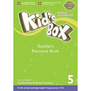 Kid’s Box American English Updated 2／E L5 Teacher’s Resource Book with Online Audio