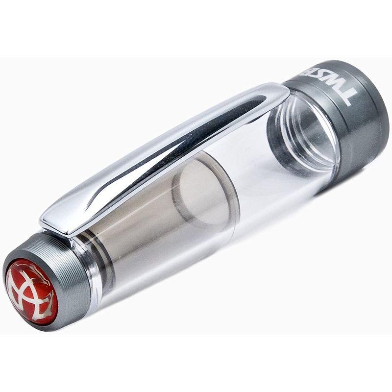 TWSBI Diamond 580ALR ニッケルグレー 万年筆ペン先 EF