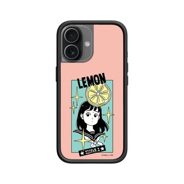 iPhone 17 Mod NX -邊框背蓋組合 (相機按鈕) 黑 - 子凡 Zzifan_z - LEMON