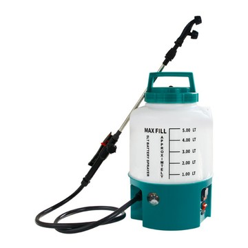 小型電動噴壺 農用電動噴霧器 背負式噴霧器 高壓消毒噴壺 農藥充電噴霧器 打藥器 2A噴霧桶 小型锂電打藥機5L