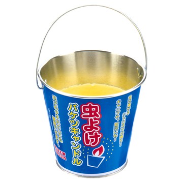 CAPTAIN STAG 香茅桶蠟燭 尺寸約 11 x 10 cm 重量約 350g 可持續燃燒約 25 小時  藍色  1個