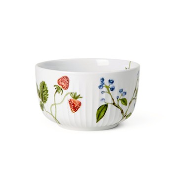 Hammershøi Summer 仲夏瓷碗（夏日莓果、Ø 12cm）