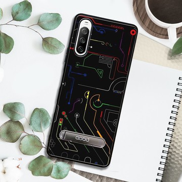 Sony Xperia 10 IV 減震立架手機殼-科技-電路計畫