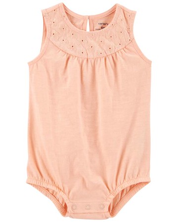 Baby Sleeveless Romper