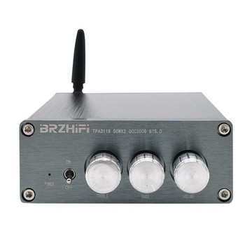 HIFI級的2.0立體聲數字功放機 TPA3116  50WX2 100WX2 藍牙5.0【北歐居家生活】