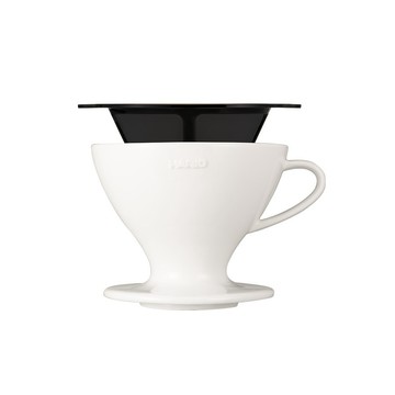 HARIO W60 磁石濾杯組 濾網平底設計 PDC-02-W 日本製『93 coffee』