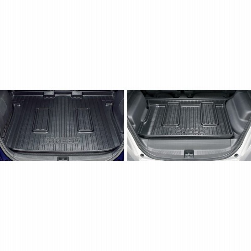Honda ホンダ Freed フリード 純正 ラゲッジトレイ 14 10 仕様変更 通販 Lineポイント最大0 5 Get Lineショッピング