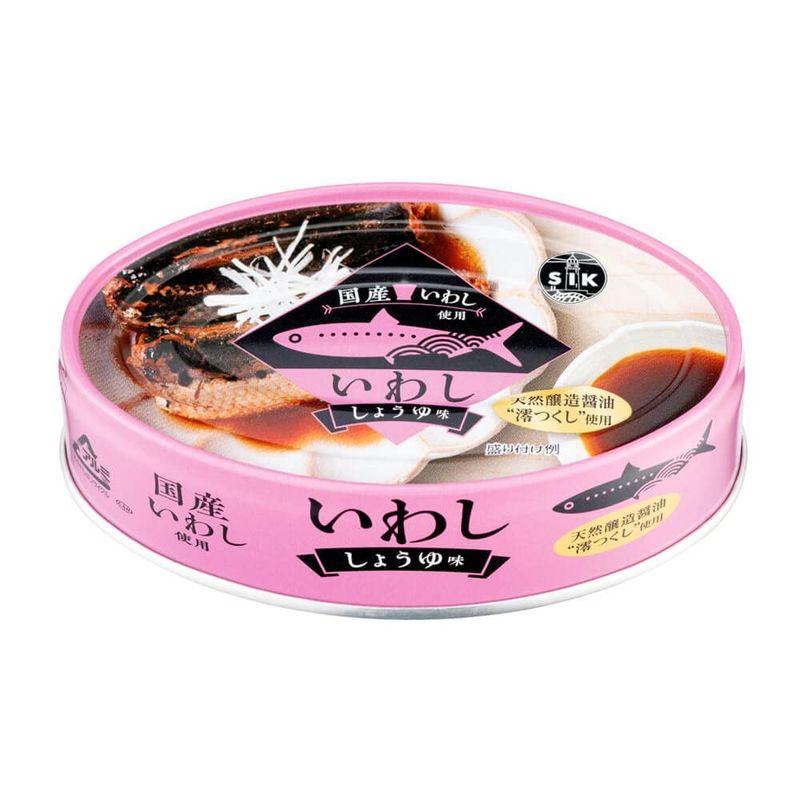 信田缶詰 国産いわししょうゆ味 100g×24缶