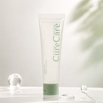 【expo BEAUTY】CureCare安炫曜 極萃胺基酸淨透潔顏露 100ml