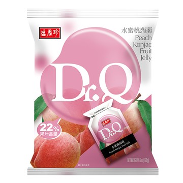盛香珍Dr.Q水蜜桃蒟蒻190g